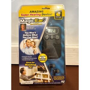 NEW Atomic Beam Magic Ear Hearing Amplifier